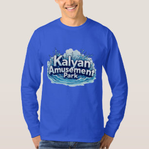 Camiseta Logo del "Parque de Diversiones de Kalyan" - Vibra