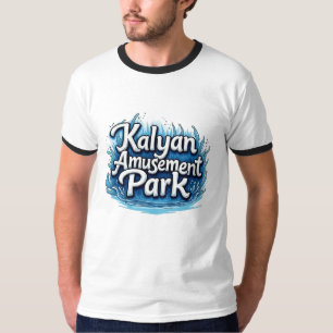 Camiseta Logo del "Parque de Diversiones de Kalyan" - Vibra