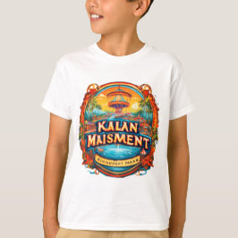 Camiseta Logo del Parque Temático Vintage