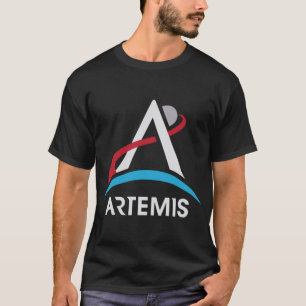 Camiseta Logo del Programa Artemis de la NASA LT A la que v