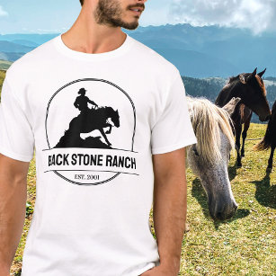 Camisetas Marca Caballo Zazzle ES