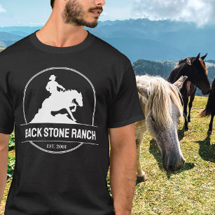 Camisetas Marca Caballo Zazzle ES