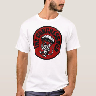 Camiseta Logo del ratón rojo