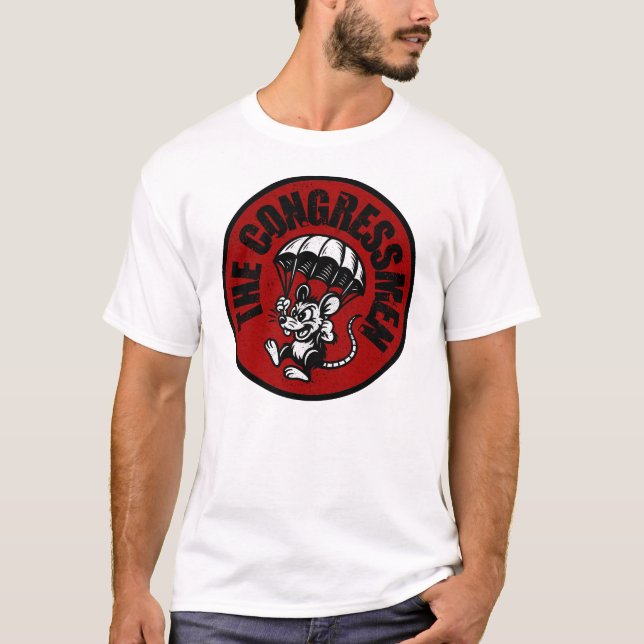 Camiseta Logo del ratón rojo (Anverso)