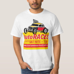 Camiseta Logo del Rótulo Danbury Fair Speedways Racearena A