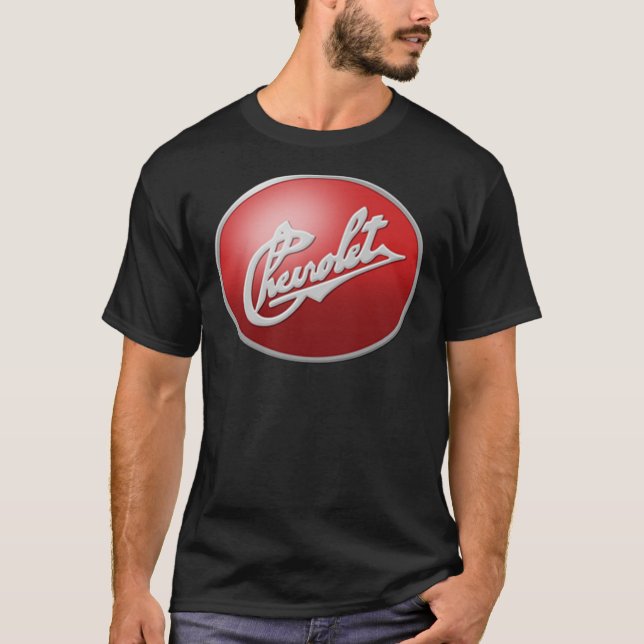 Camiseta Logo del signo de la cosecha de Chevrolet 1911 (Anverso)
