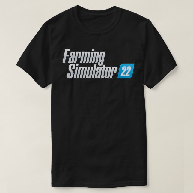 Camiseta Logo del Simulador de agricultura 22 (Diseño del anverso)