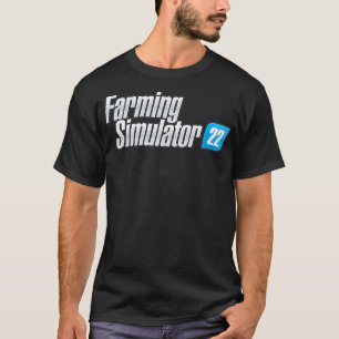 Camiseta Logo del Simulador de agricultura 22
