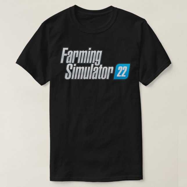 Camiseta Logo del Simulador de agricultura 22 (Diseño del anverso)