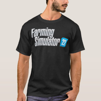 Camiseta Logo del Simulador de agricultura 22