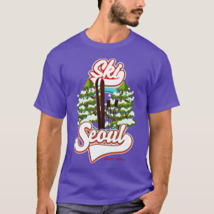 Camiseta Logo del Ski Sur de Seúl