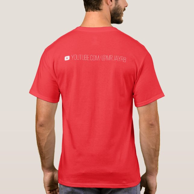 Camiseta Logo del Sr. Jay Fursona (Reverso)