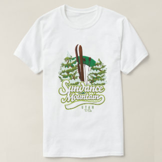 Camiseta Logo del Sundance Mountain Utah Ski