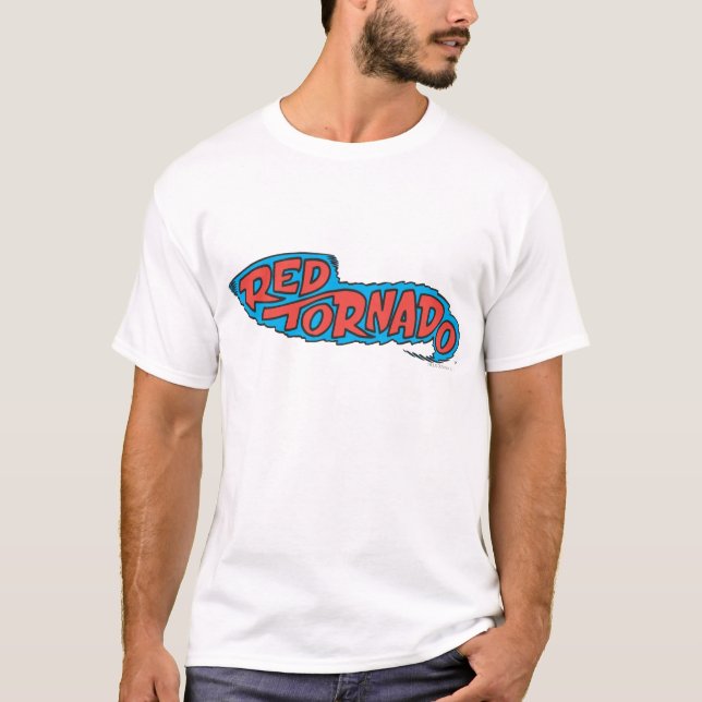 Camiseta Logo del Tornado Rojo (Anverso)