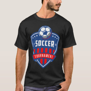 Camiseta Logo del Torneo de Fútbol