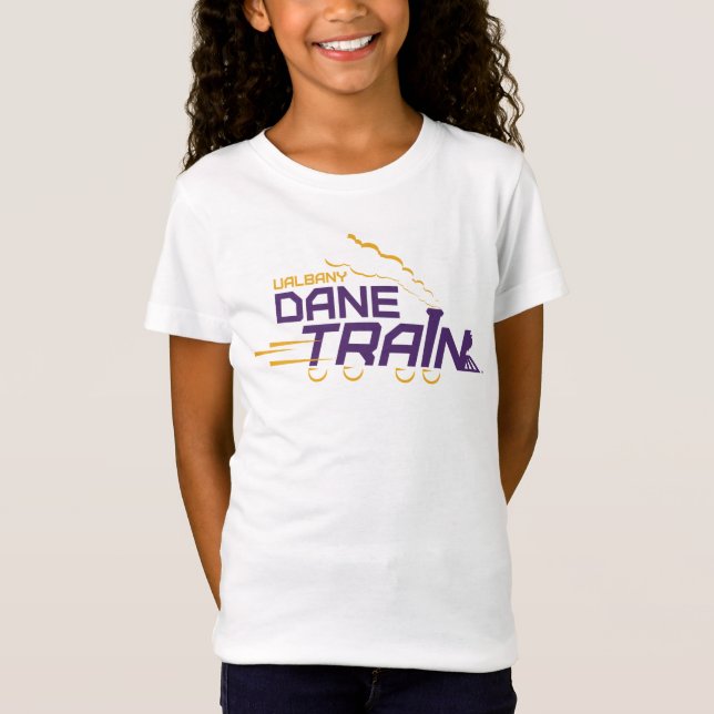 Camiseta Logo del Tren de Dane de la UAlbany (Anverso)