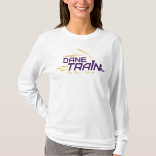 Camiseta Logo del Tren de Dane de la UAlbany