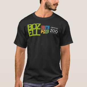 Camiseta Logo Del Zoológico HD De Omaha1
