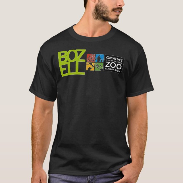 Camiseta Logo Del Zoológico HD De Omaha1 (Anverso)