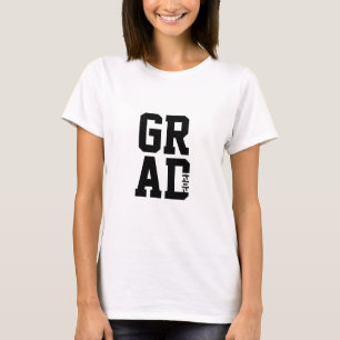 Camiseta Logo Deportes de Graduación Clase de 2021 Graduaci