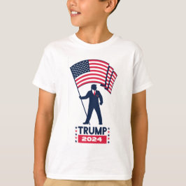 Camiseta Logo electoral de 2024 Donald Trump para president