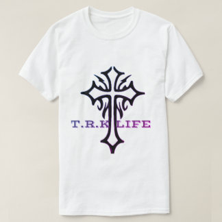 CAMISETA LOGO EMBLEMA T.R.K CROSS