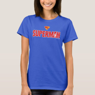 Camiseta Logo en negrita de Superman clásico