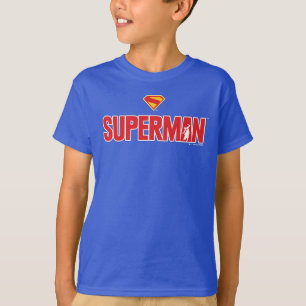 Camiseta Logo en negrita de Superman clásico