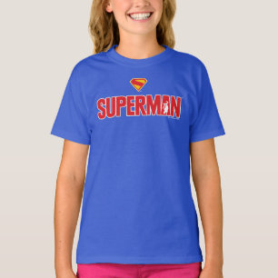 Camiseta Logo en negrita de Superman clásico