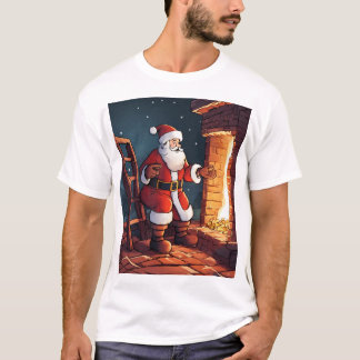 Camiseta Logo especial de navidades - Celebrar la fiesta
