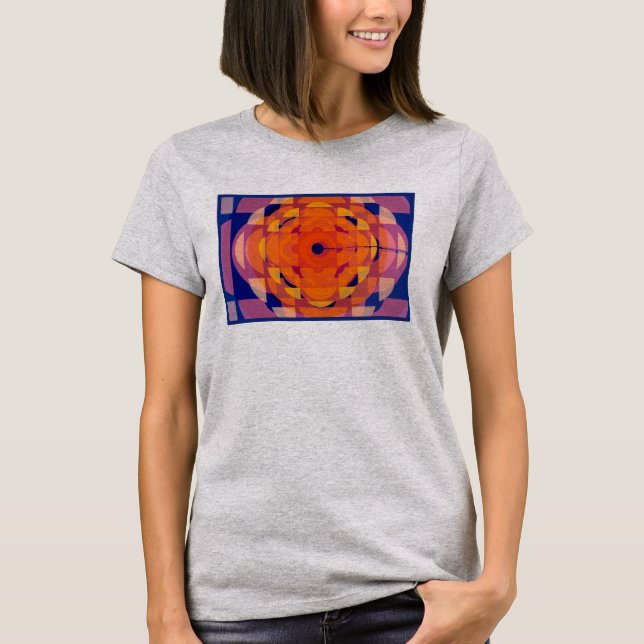 Camiseta Logo estilizado de los años 1970 de la CBC (Anverso)