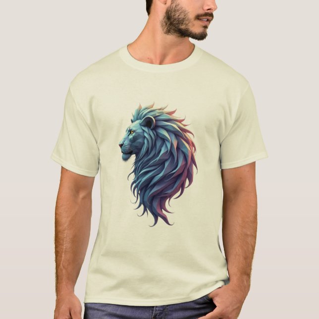 Camiseta Logo estilo Tees de la curva cósmica (Anverso)
