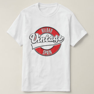 Camiseta Logo estilo vintage de Bilbao