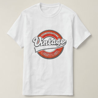 Camiseta Logo estilo vintage de Fuerteventura
