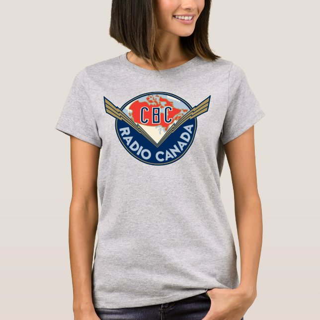 Camiseta Logo femenino de CBC 1940 (Anverso)