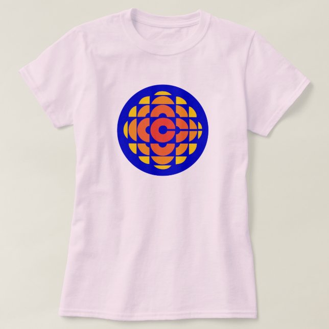 Camiseta Logo femenino de CBC 1974 (Diseño del anverso)