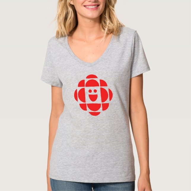 Camiseta Logo femenino de CBC Kids (Anverso)