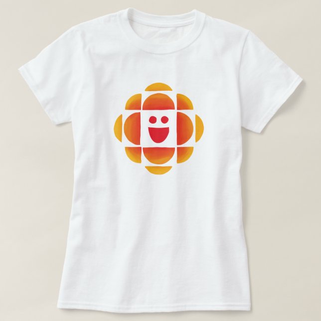 Camiseta Logo femenino de CBC Kids (Diseño del anverso)