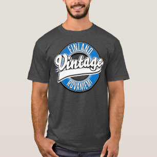 Camiseta Logo final de estilo vintage de Rovaniemi