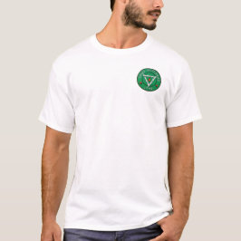 Camiseta Logo frontal y trasero Camp Watchaug
