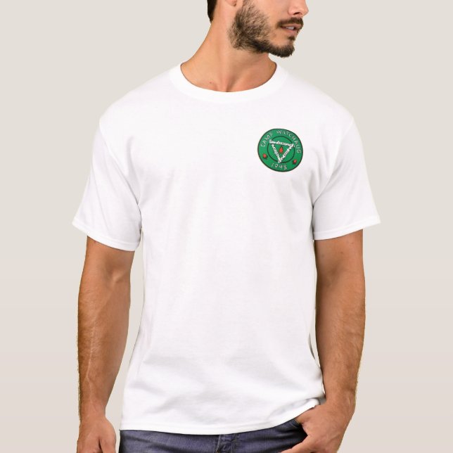 Camiseta Logo frontal y trasero Camp Watchaug (Anverso)
