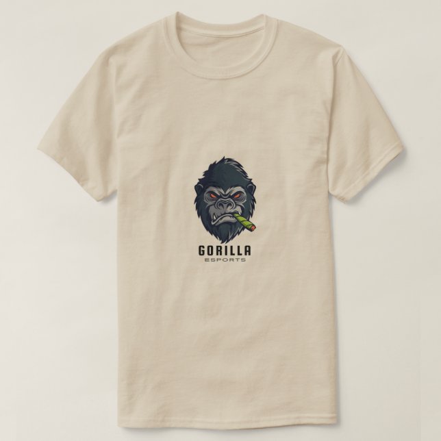 Camiseta Logo Gorilla T-Shirt (Diseño del anverso)