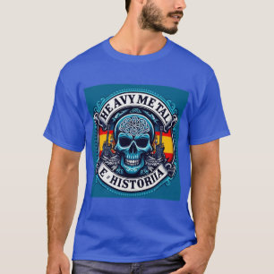 Camiseta Logo Heavy metal e historia - Youtube