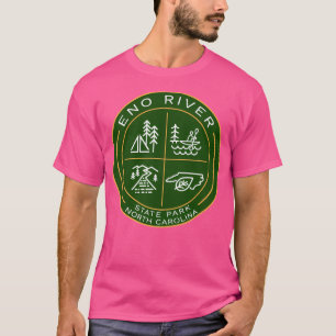 Camiseta Logo heráldico del Parque Estatal del Río Eno