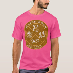 Camiseta Logo heráldico del Parque Estatal Raven Rock
