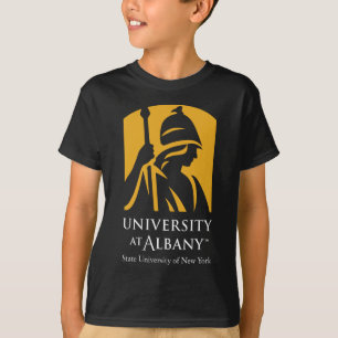 Camiseta Logo icónico de la Universidad de Albany