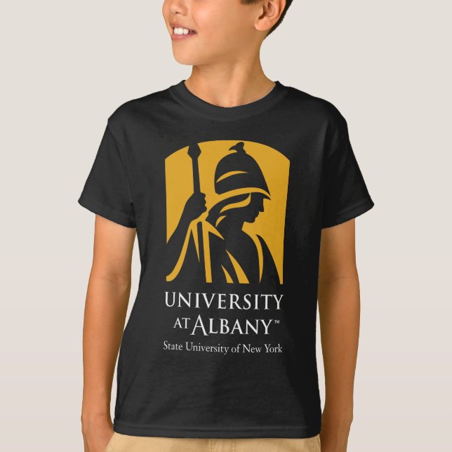 Camiseta Logo icónico de la Universidad de Albany (Anverso)