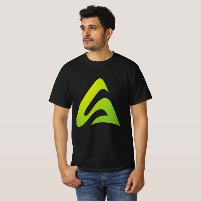 Camiseta Logo inicial de Ahsacom (Anverso completo)
