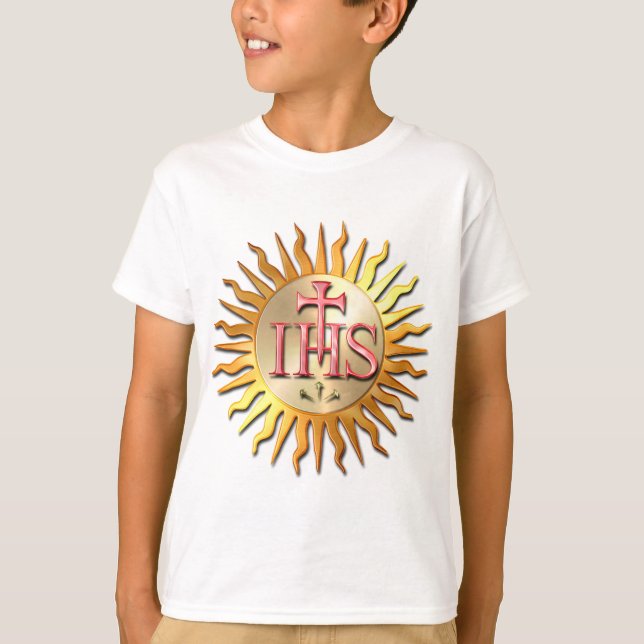 Camiseta Logo jesuita (Anverso)