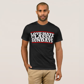 Camiseta Logo LOVE/HATE CLASSIC SUNDAYS
